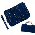 Luxurious Jewelry Roll for Earring Rings & Necklaces(JB-2)
