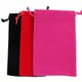 Eco-Friendly Promotional Velvet Gift Bag for Jewelry/Bag/(vv-1)